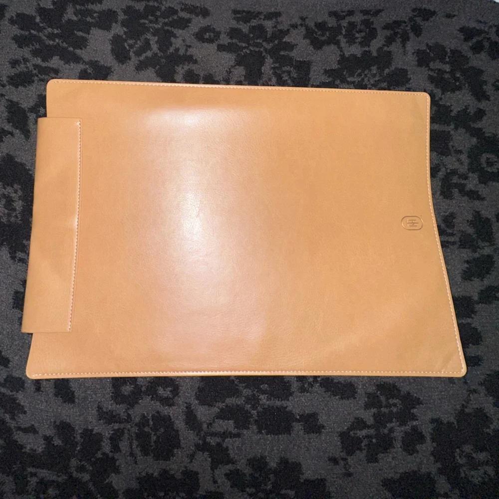 Tan Laptop Sleeve